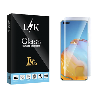 گلس گوشی هوآوی P40 Pro ال کا جی مدل LKK UV-small-image