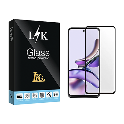محافظ صفحه نمایش گوشی موتورولا Moto G13 ال کا جی سرامیکی مدل LKK-small-image