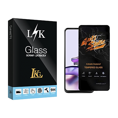 گلس گوشی موتورولا Moto G13 ال کا جی مدل LKK Antistatic -small-image