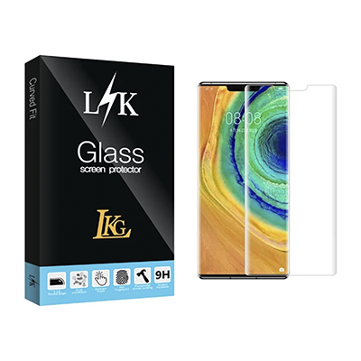 گلس گوشی هوآوی Mate 30 Pro ال کا جی مدل LKK UV -small-image