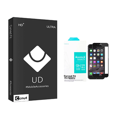 گلس گوشی سرامیکی مات اپل iPhone 7 - 8 کوکونات مدل UD Black -small-image