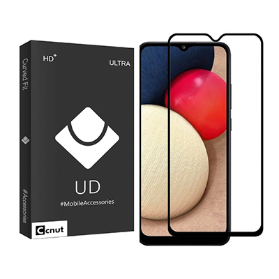 گلس گوشی سامسونگ Galaxy A02s کوکونات مدل UD Black -small-image
