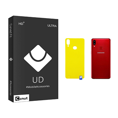 محافظ پشت گوشی سامسونگ Galaxy A10s کوکونات مدل UD Black-small-image