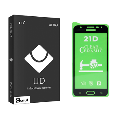 گلس گوشی سرامیکی سامسونگ Galaxy J5 PRIME کوکونات مدل UD Black -small-image