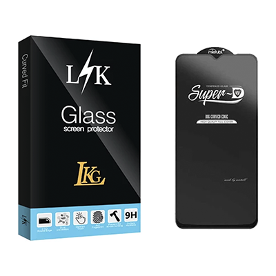گلس گوشی پوکو C55 ال کا جی مدل LKK SuperD -small-image