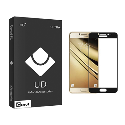 گلس گوشی سامسونگ Galaxy A7 2016 کوکونات مدل UD Black-small-image