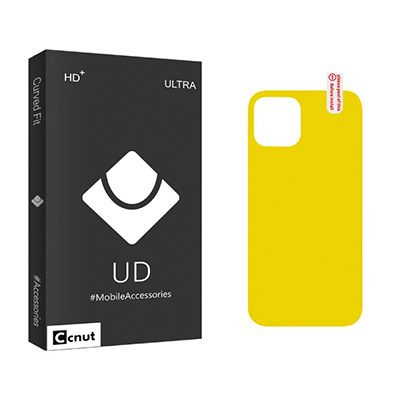 محافظ پشت گوشی اپل iPhone 12 Pro Max کوکونات مدل UD Black -small-image