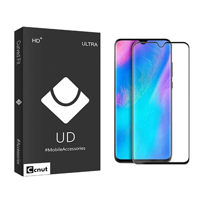 گلس گوشی هوآوی Y5 2019 کوکونات مدل UD Black-small-image