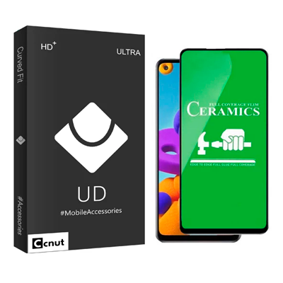 گلس گوشی سرامیکی سامسونگ Galaxy S20 FE کوکونات مدل UD Black-small-image