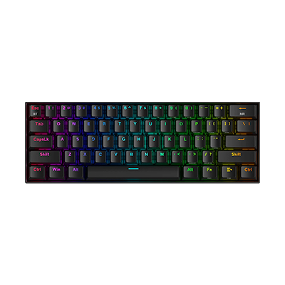کیبورد گیمینگ ردراگون مدل K530 PRO Draconic سوئیچ قرمز-small-image