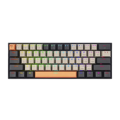 کیبورد گیمینگ ردراگون مدل Draconic Elite K530 سوئیچ قهوه ای-small-image
