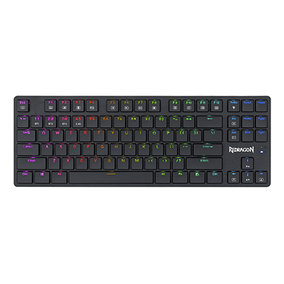 کیبورد گیمینگ ردراگون مدل Anubis K539 RGB سوئیچ قهوه ای-small-image