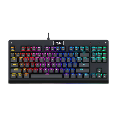کیبورد گیمینگ ردراگون مدل K568 RGB DARK AVENGER سوئیچ آبی-small-image