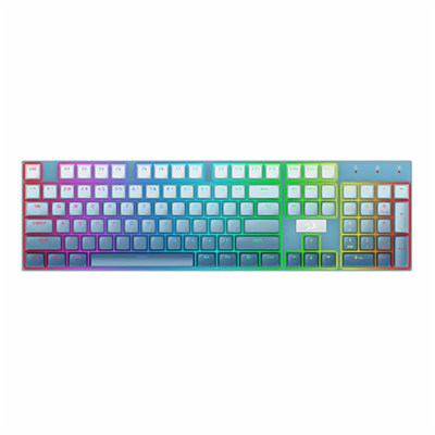 کیبورد گیمینگ ردراگون مدل K556 GWB RGB سوئیچ قرمز-small-image
