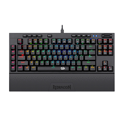 کیبورد گیمینگ ردراگون مدل Broadsword PRO K588 سوئیچ آبی-small-image