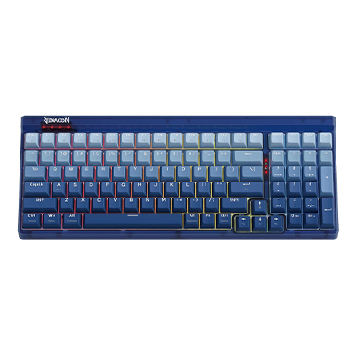 کیبورد گیمینگ ردراگون مدل Garen K656 Pro سوئیچ بنفش-small-image
