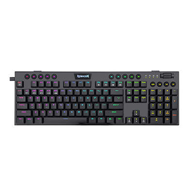 کیبورد گیمینگ ردراگون مدل K618 Horus سوئیچ قرمز -small-image