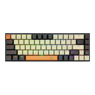 کیبورد گیمینگ ردراگون مدل Ryze K633CGO RGB سوئیچ قرمز-small-image