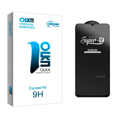 گلس گوشی پوکو C55 کولینگ مدل Olka SuperD-small-image