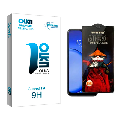 گلس گوشی سامسونگ Galaxy F34 5G کولینگ مدل Olka Airbag-small-image