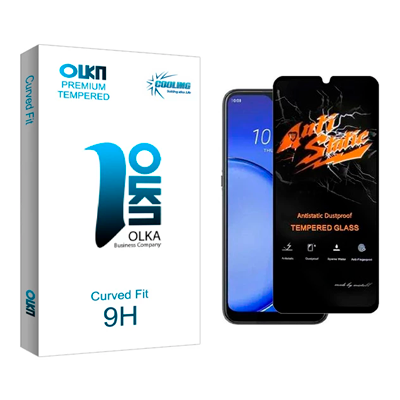 گلس گوشی سامسونگ Galaxy F34 5G کولینگ مدل Olka Antistatic-small-image