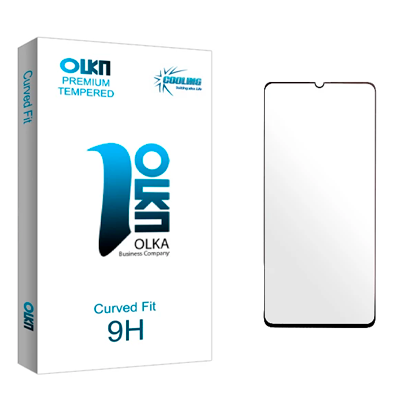 محافظ صفحه نمایش سرامیکی گوشی شیائومی Mi CC9 Pro کولینگ مدل Olka-small-image