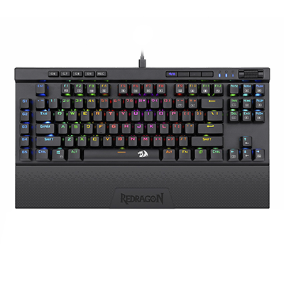 کیبورد گیمینگ ردراگون مدل Magic Wand K587 RGB سوئیچ آبی-small-image
