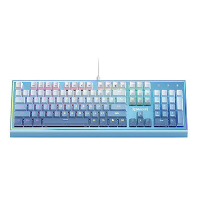 کیبورد گیمینگ ردراگون مدل Bluesiren K654 سوئیچ قرمز -small-image