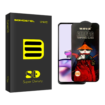 گلس گوشی موتورولا Moto G13 سوماستل مدل SD Airbag-small-image