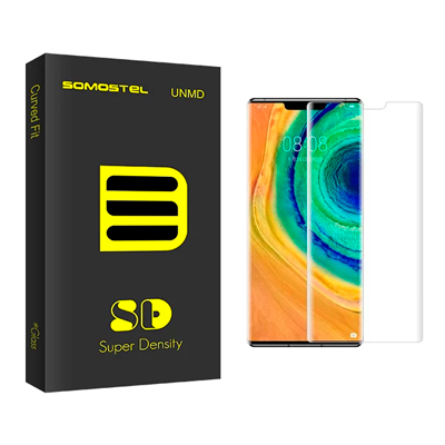 گلس گوشی هوآوی Mate 30 Pro سوماستل مدل SD UV-small-image