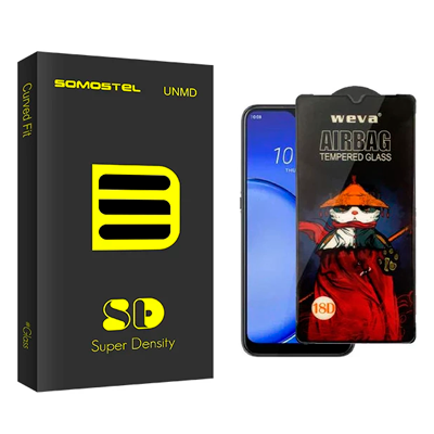 گلس گوشی سامسونگ Galaxy F34 5G سوماستل مدل SD Airbag-small-image