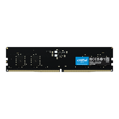 رم کامپیوتر DDR5 تک کاناله 4800 مگاهرتز CL40 کروشیال مدل CT8G48C40U5 ظرفیت 8 گیگابایت-small-image