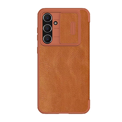کاور گوشی سامسونگ Galaxy S23 FE نیلکین مدل Qin Pro Leather-small-image
