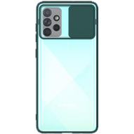  کاور پشت مات مدل ماکرو شیلد محافظ لنزدار مناسب برای گوشی موبایل سامسونگ Galaxy A32 4G-small-image
