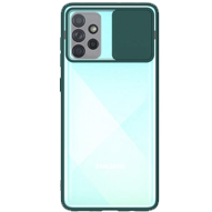  کاور پشت مات مدل ماکرو شیلد محافظ لنزدار مناسب برای گوشی موبایل سامسونگ Galaxy A72 5G-small-image