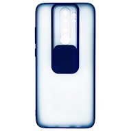 کاور پشت مات محافظ لنزدار کشویی مناسب گوشی شیائومی Note 8 pro-small-image