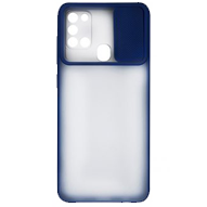  کاور پشت مات محافظ لنزدار کشویی مناسب گوشی سامسونگ Galaxy A21s-small-image