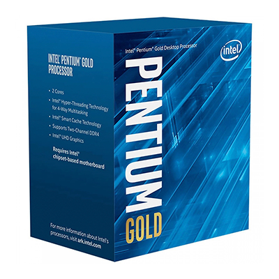 پردازنده اینتل مدل Pentium Gold G6400-small-image