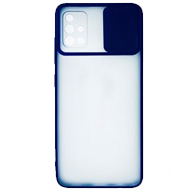  کاور پشت مات محافظ لنزدار کشویی مناسب گوشی سامسونگ Galaxy A51-small-image