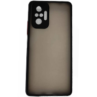  کاور پشت مات مدل ماکرو شیلد محافظ لنزدار مناسب برای گوشی موبایل شیائومی Redmi Note 10 Pro-small-image