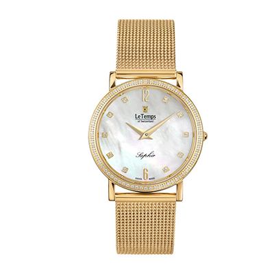 ساعت عقربه ای له تمپس زنانه مدل LT1086.65BD01-small-image