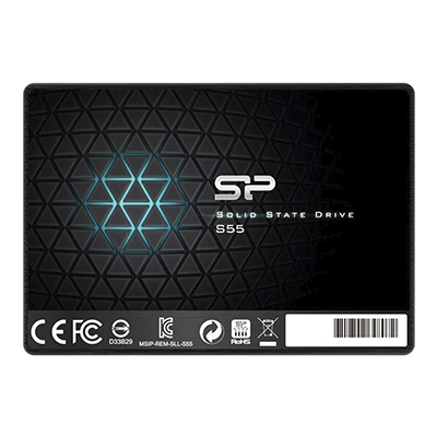  هارد اس اس دی اینترنال سیلیکون پاور مدل Slim S55 ظرفیت 120 گیگابایت-small-image