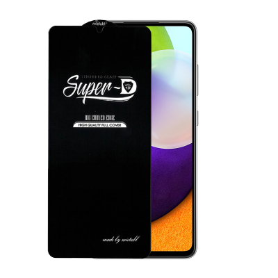  محافظ صفحه نمایش(گلس) Super D گوشی موبایل سامسونگ Galaxy A52-small-image