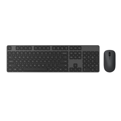 کیبورد و ماوس بی سیم شیائومی مدل WXJS01YM-small-image