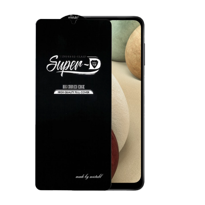 محافظ صفحه نمایش(گلس) Super D گوشی موبایل سامسونگ Galaxy A12 / Galaxy M12-small-image