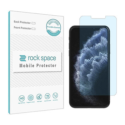 گلس گوشی اپل iPhone 11 Pro Maxراک اسپیس مدل نانو HyBLU-small-image
