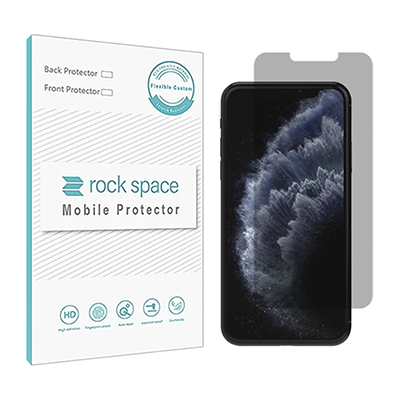 گلس گوشی اپل iPhone 11 Pro Max راک اسپیس مدل نانو پرایوسی HyPRV -small-image