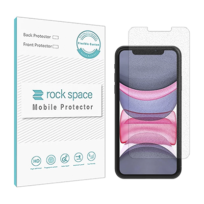 گلس گوشی اپل iPhone 11 راک اسپیس مدل نانو مات HyMTT-small-image