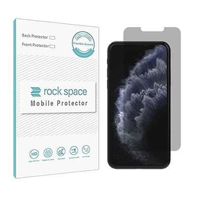گلس گوشی اپل iPhone 11 Pro راک اسپیس مدل نانو پرایوسی HyPRV-small-image