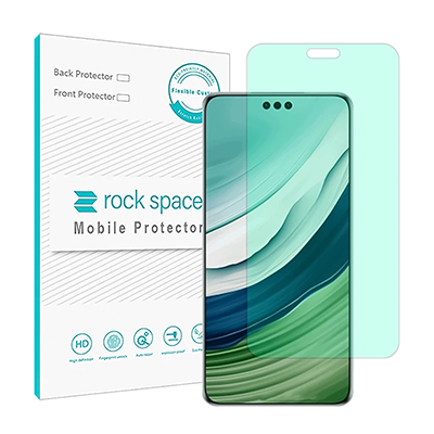 گلس گرین لایت گوشی هوآوی Mate 60 pro plus راک اسپیس مدل GRL -small-image